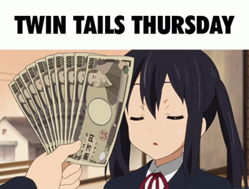 Twin Tails Thursday Twin GIF - Twin Tails Thursday Twin Tails GIFs