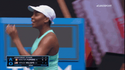 Venus Williams Win GIF - Venus Williams Williams Win GIFs