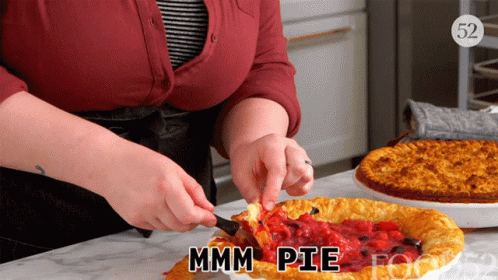 Mmm Pie Food52 GIF