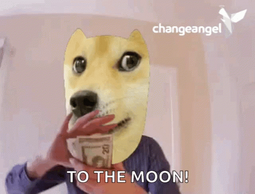 Dogecoin Changeangel GIF - Dogecoin Changeangel Crypto GIFs