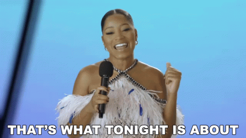 Thats What Tonight Is About Keke Palmer GIF - Thats What Tonight Is About Keke Palmer Vmas GIFs