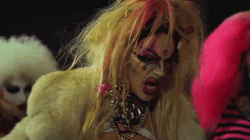 I Look Out Of Sight Disasterina GIF - I Look Out Of Sight Disasterina Dragula Season2 GIFs
