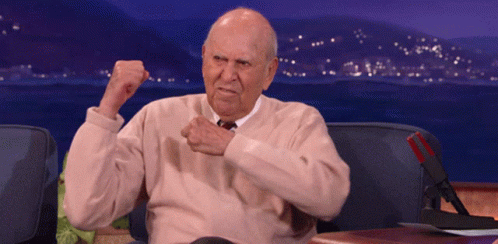 Carl Reiner Angry GIF - Carl Reiner Angry Mad GIFs