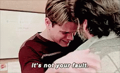 Supportive Gifs .Net GIF - Its Not Your Fault Supportive Crying GIFs