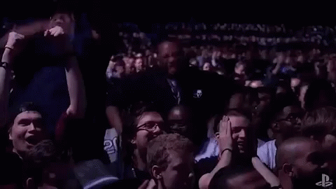 Exiting Psx GIF - Exiting Psx Crowd GIFs