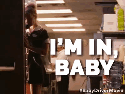 I'M In, Baby GIF