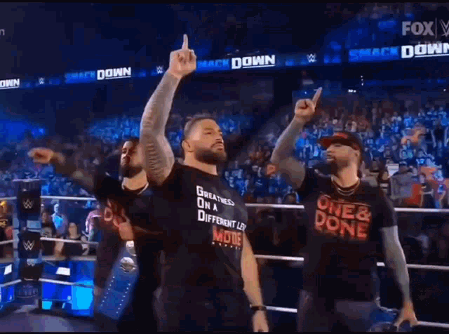 The Bloodline The Ones Wwe GIF - The Bloodline The Ones Wwe GIFs