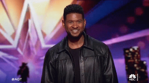Salute Usher GIF - Salute Usher Americas Got Talent GIFs