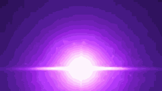 a purple light is shining on a purple background