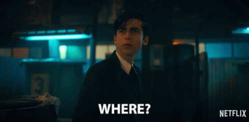 Where Number Five GIF - Where Number Five Aidan Galagher GIFs