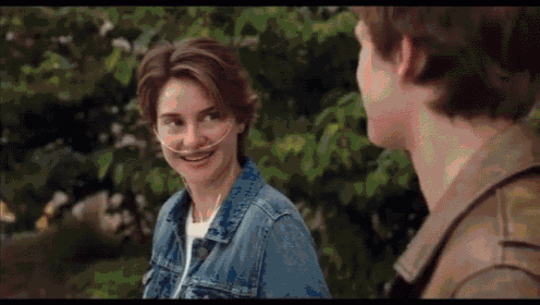 Tfios~augustus And Hazel True Love GIF - Romantic Couple Fault In Our Stars GIFs