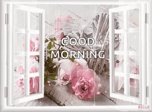 Good Morning Flowers GIF - Good Morning Flowers Sparkle GIFs