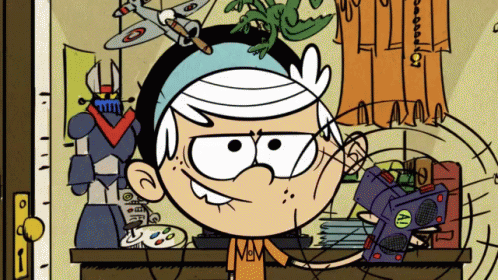Flipping Remote GIF - Loud House Loud House Gifs Nickelodeon GIFs