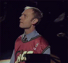 a man wearing a jersey that says lcs on it