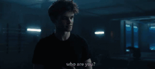 Jason Todd Theollyboy10 GIF - Jason Todd Theollyboy10 Who Are You GIFs