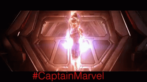 Captain Marvel Brie Larson GIF - Captain Marvel Marvel Brie Larson GIFs