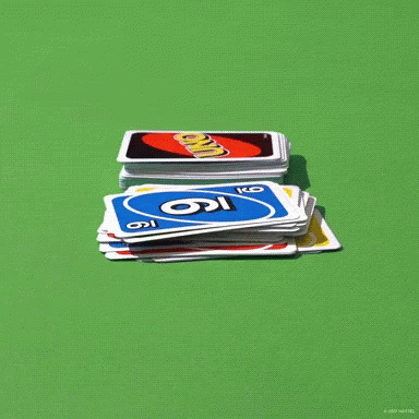 Uno Playing Uno GIF - Uno Playing Uno Playing Cards GIFs