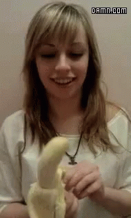 Banana Eating GIF - Banana Eating Hungry GIFs
