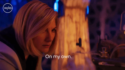 All Alone Now Left GIF - All Alone Now Left GIFs