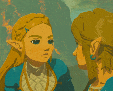 Zelda Link GIF - Zelda Link Breath Of The Wild GIFs