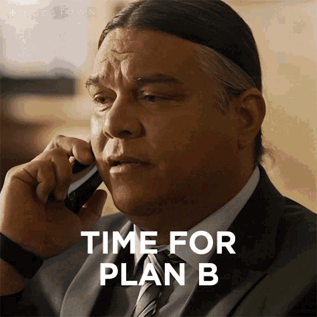 Time For Plan B Doug GIF - Time For Plan B Doug Diggstown GIFs
