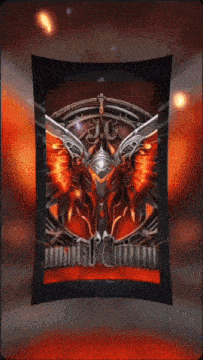 a picture of a man with wings and the words immortal sommy on it