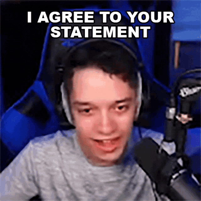 I Agree To Your Statement Vrax GIF - I Agree To Your Statement Vrax I Agree To What You Said GIFs