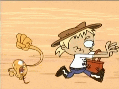 Nickelodeon Nicktoons GIF - Nickelodeon Nicktoons A Very Aggressive Vegetable GIFs