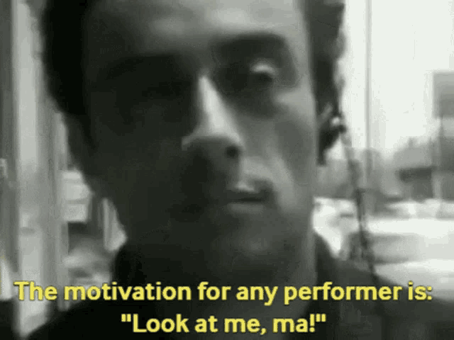 Lenny Bruce Satire GIF - Lenny Bruce Satire Look At Me GIFs