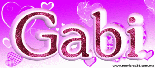 Gabriela Gabi GIF - Gabriela Gabi Hearts GIFs
