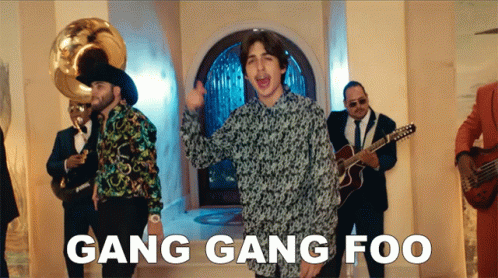 Gang Gang Foo Squad GIF - Gang Gang Foo Squad Reppin GIFs