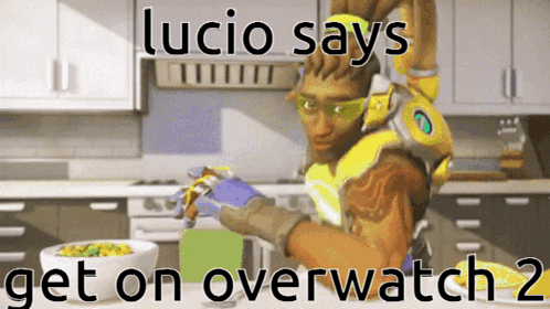Lucio Overwatch 2 GIF