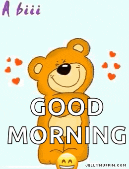 a teddy bear is hugging a smiley face and saying `` a big hug from me to u '' .