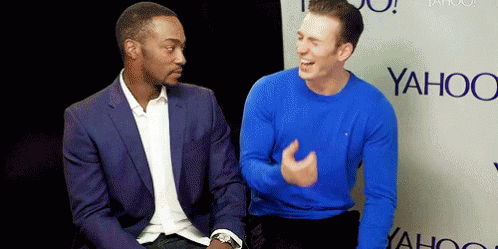 Laugh Interview GIF - Laugh Interview Anthony Mackle GIFs