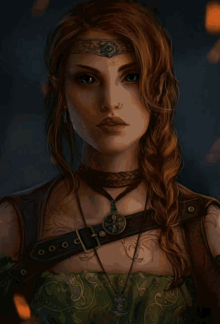 Elliered Flame GIF - Elliered Flame Elven GIFs