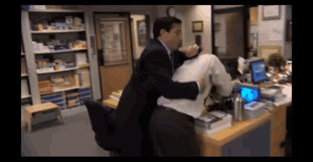 Spanking The GIF - Spanking The Office GIFs