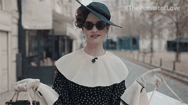 Walking Linda Radlett GIF - Walking Linda Radlett Lily James GIFs