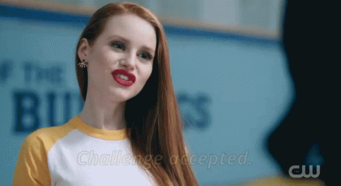Riverdale Cheryl GIF - Riverdale Cheryl Challenge Accepted GIFs