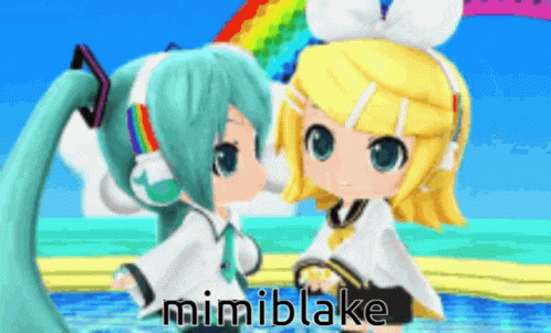 Mimiblake Vocaloid GIF - Mimiblake Mimi Blake GIFs