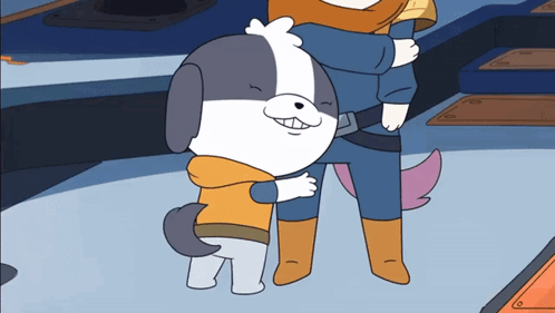 Dogs In Space Nomi GIF - Dogs In Space Nomi Kira GIFs