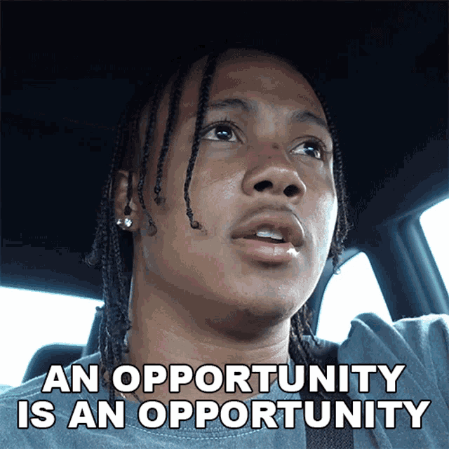 An Opportunity Is An Opportunity Marco Wilson Three GIF - An Opportunity Is An Opportunity Marco Wilson Three Threemw GIFs