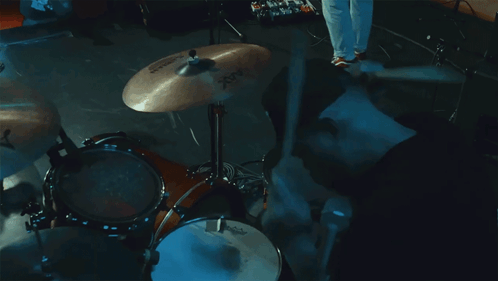 Playing Drums Martin Alcedo GIF - Playing Drums Martin Alcedo No Bragging Rights GIFs