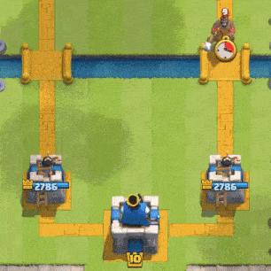 a game of clash of clans is being played on a green and yellow field
