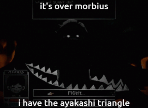 Omori Morbius GIF - Omori Morbius Ayakashi Triangle GIFs