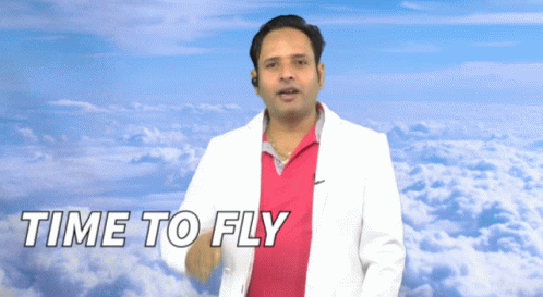 Lets Fly Flying GIF - Lets Fly Flying Time To Fly GIFs