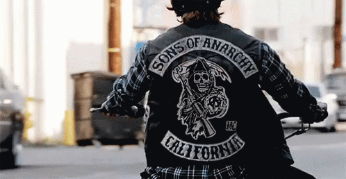 Catch Ya Later GIF - Sons Of Anarchy California Motorcycle GIFs