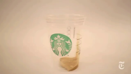 Starbucks GIF - Drinks Nytimes News GIFs