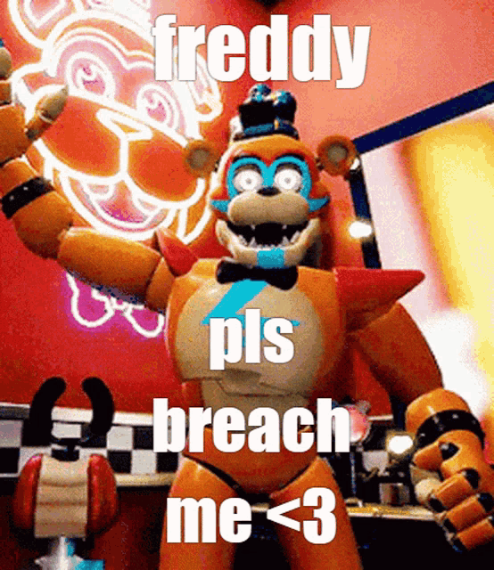Freddy Breach GIF - Freddy Breach Freddy Fazbear GIFs