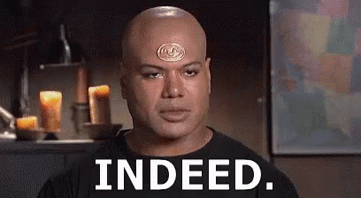 Stargate Indeed GIF - Stargate Indeed Yes GIFs