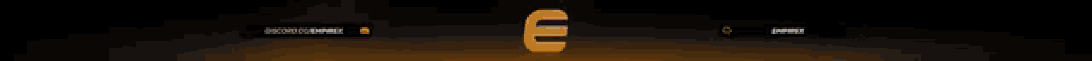 a dark background with a yellow circle in the middle and a black circle in the corner